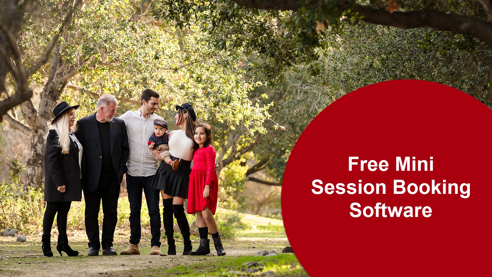 Free Mini Session Booking Software