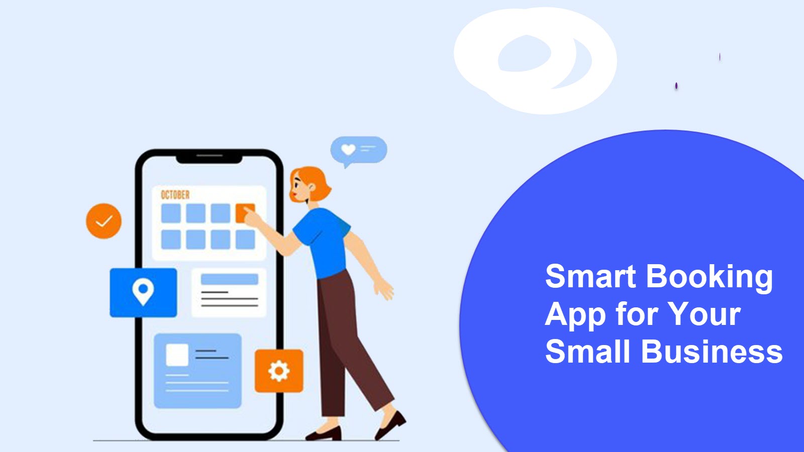 Smart booking app for your small business