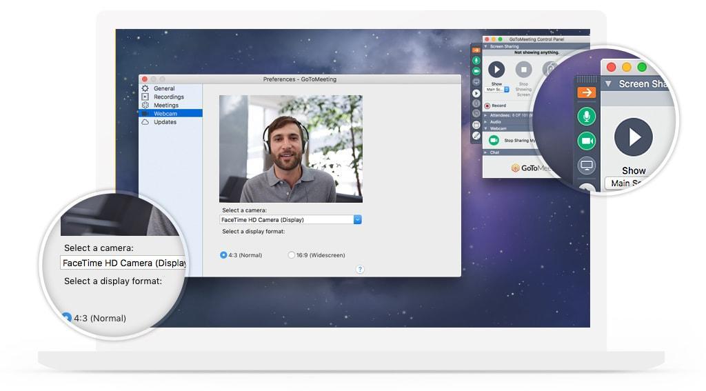 Gotomeeting video conferencing