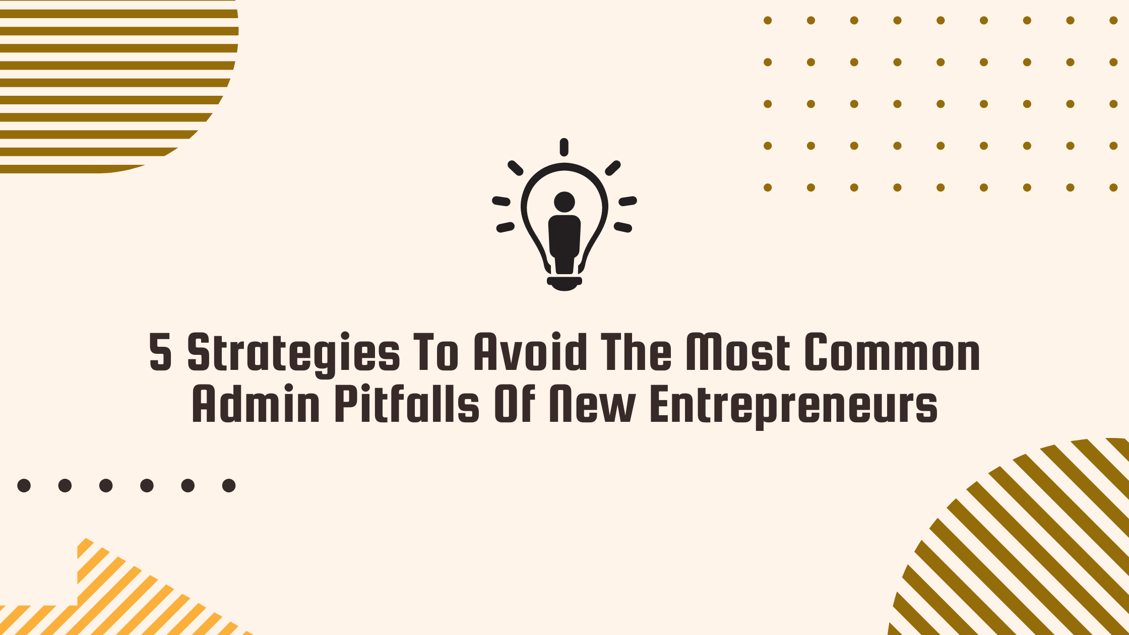 5 strategies to avoid the most common admin pitfalls of new entrepreneurs | bookafy