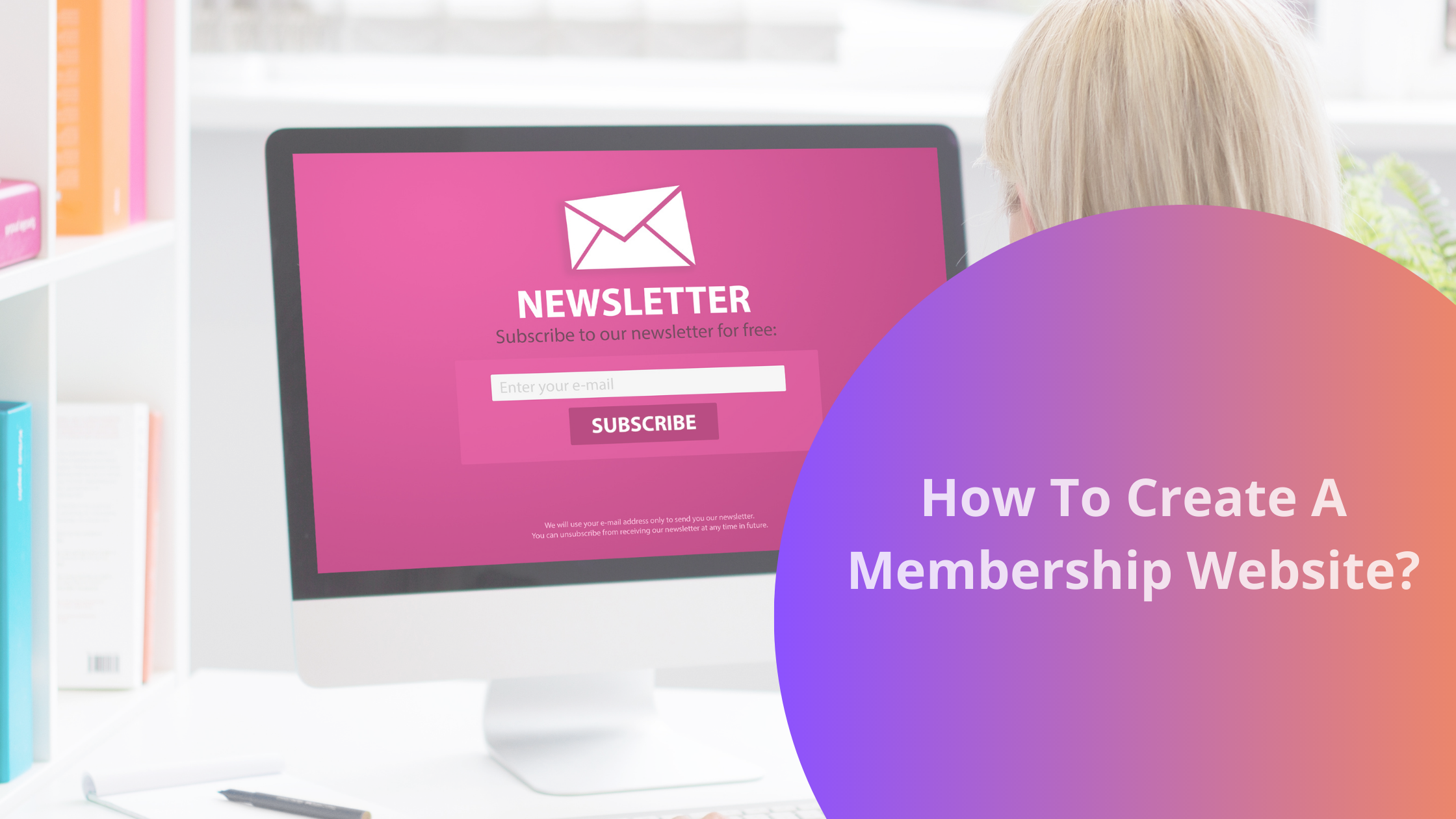 How to create a membership website in 10 simple steps? | bookafy