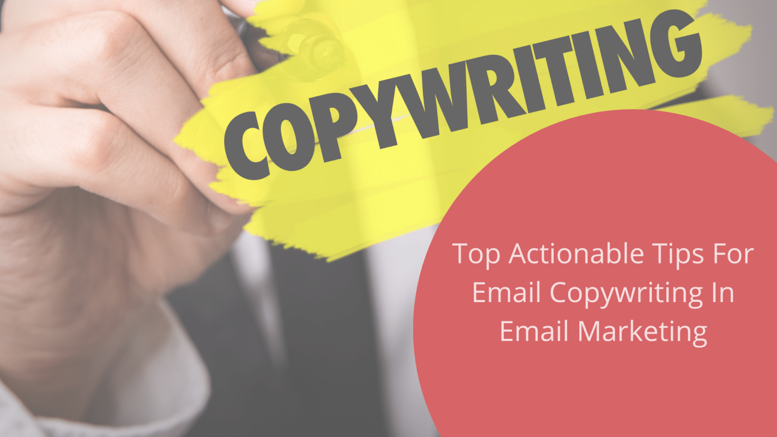 Email copywriting