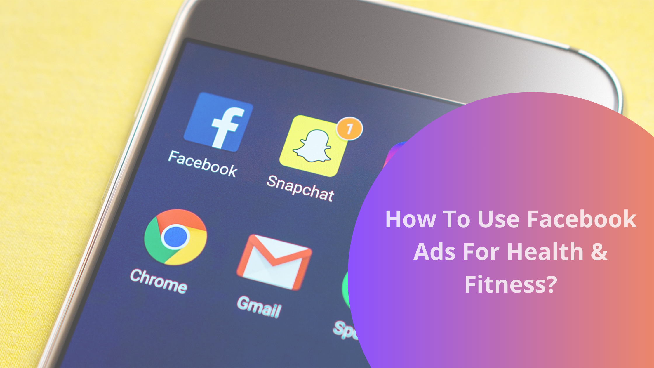 How to use facebook ads for health & fitness: 5 winning strategies | bookafy