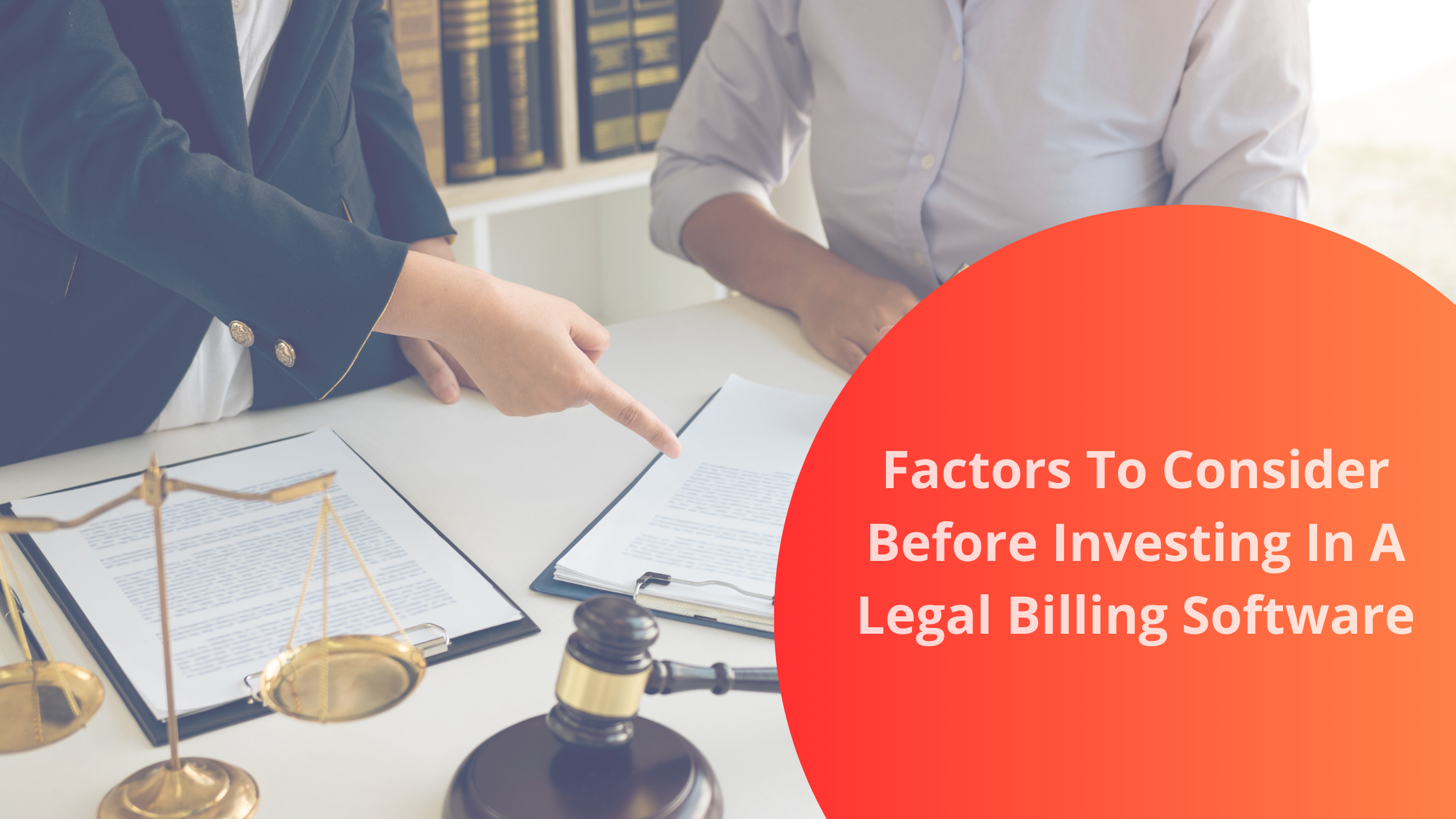 Legal billing software