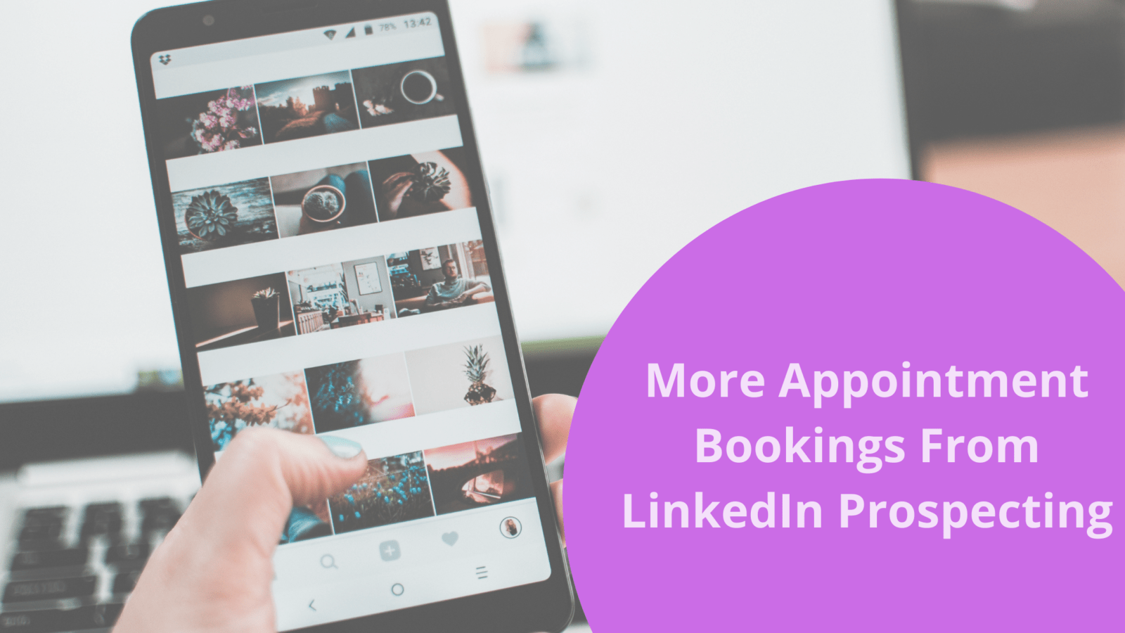 How to get more appointment bookings from linkedin prospecting? | bookafy