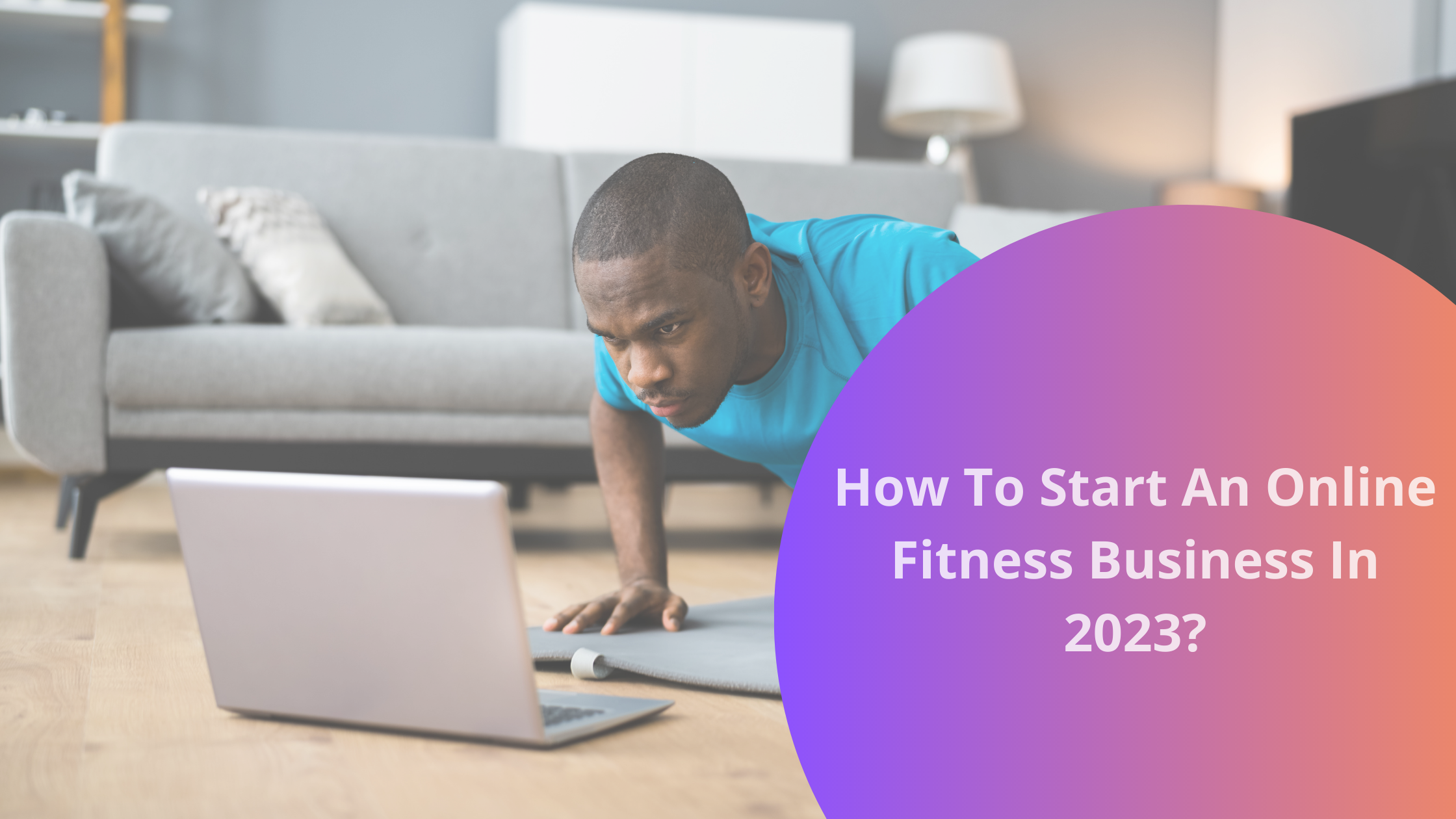Online fitness business