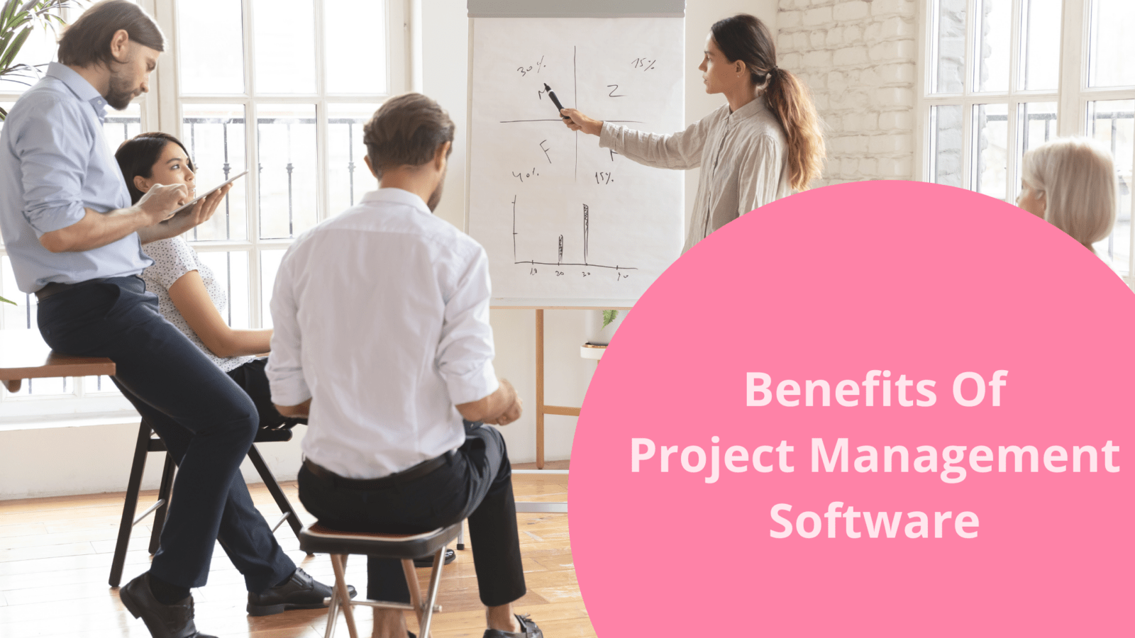 Benefits of project management software