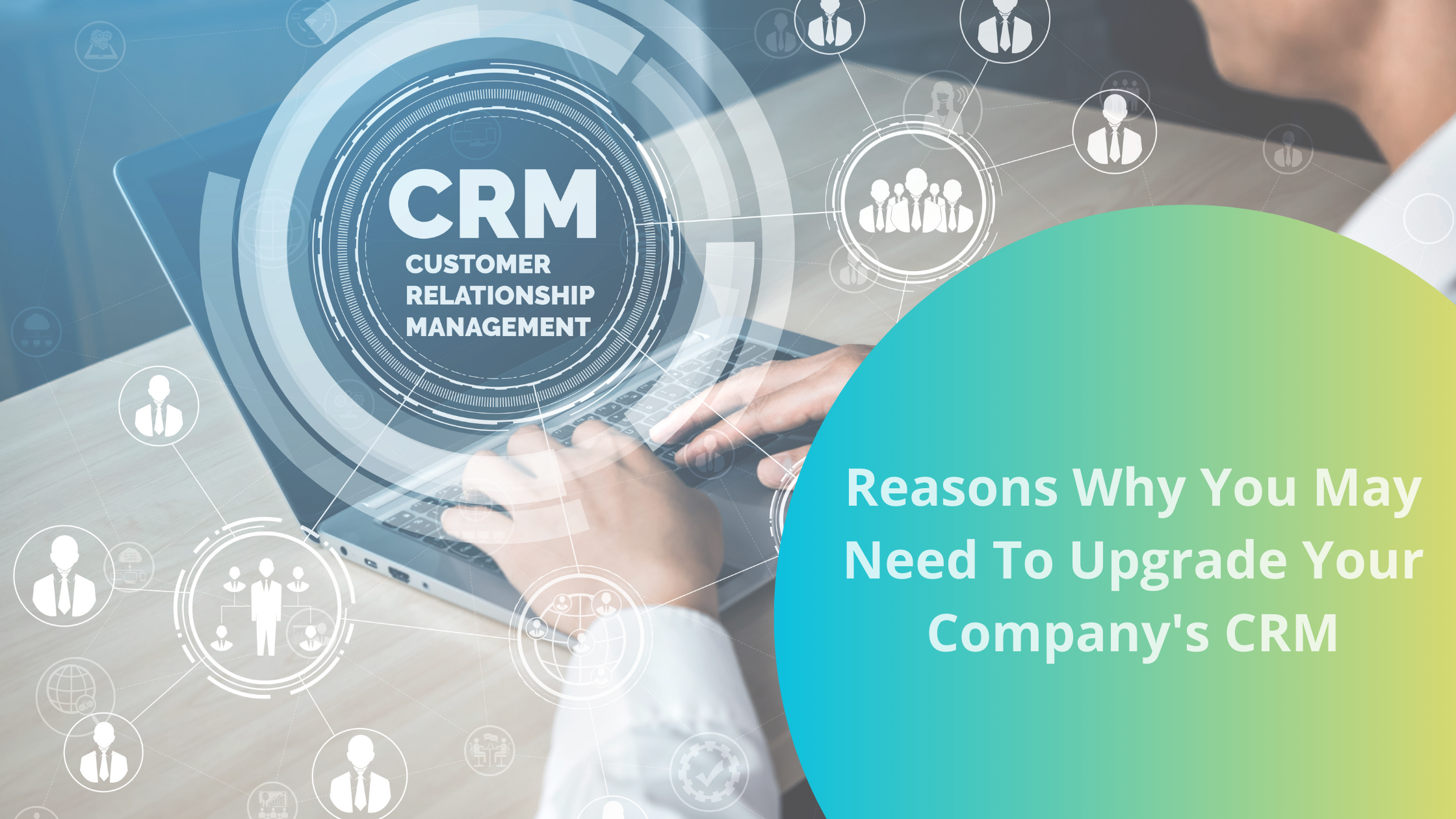Upgrade your crm